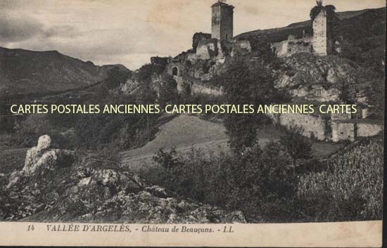 Cartes postales anciennes > CARTES POSTALES > carte postale ancienne > cartes-postales-ancienne.com Occitanie Hautes pyrenees Argeles