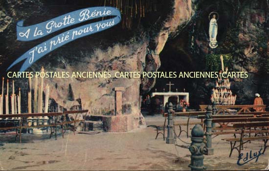 Cartes postales anciennes > CARTES POSTALES > carte postale ancienne > cartes-postales-ancienne.com Occitanie Hautes pyrenees Lourdes