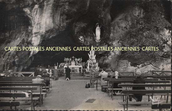 Cartes postales anciennes > CARTES POSTALES > carte postale ancienne > cartes-postales-ancienne.com Occitanie Hautes pyrenees Lourdes