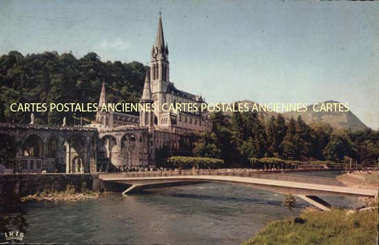 Cartes postales anciennes > CARTES POSTALES > carte postale ancienne > cartes-postales-ancienne.com Occitanie Hautes pyrenees Lourdes