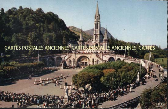 Cartes postales anciennes > CARTES POSTALES > carte postale ancienne > cartes-postales-ancienne.com Occitanie Hautes pyrenees Lourdes