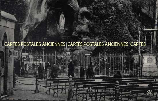 Cartes postales anciennes > CARTES POSTALES > carte postale ancienne > cartes-postales-ancienne.com Occitanie Hautes pyrenees Lourdes