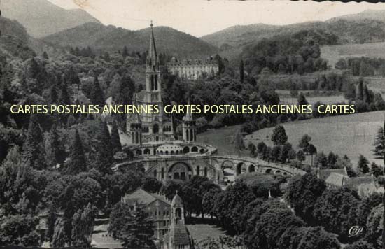 Cartes postales anciennes > CARTES POSTALES > carte postale ancienne > cartes-postales-ancienne.com Occitanie Hautes pyrenees Lourdes