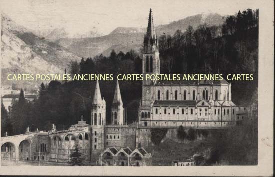 Cartes postales anciennes > CARTES POSTALES > carte postale ancienne > cartes-postales-ancienne.com Occitanie Hautes pyrenees Lourdes