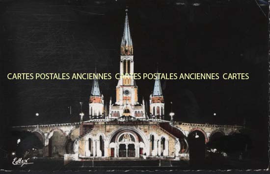 Cartes postales anciennes > CARTES POSTALES > carte postale ancienne > cartes-postales-ancienne.com Occitanie Hautes pyrenees Lourdes