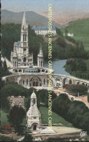 Cartes postales anciennes > CARTES POSTALES > carte postale ancienne > cartes-postales-ancienne.com Occitanie Hautes pyrenees Lourdes