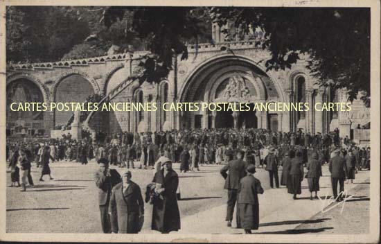 Cartes postales anciennes > CARTES POSTALES > carte postale ancienne > cartes-postales-ancienne.com Occitanie Hautes pyrenees Lourdes