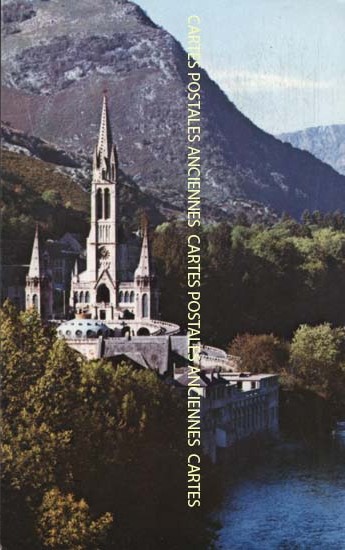 Cartes postales anciennes > CARTES POSTALES > carte postale ancienne > cartes-postales-ancienne.com Occitanie Hautes pyrenees Lourdes