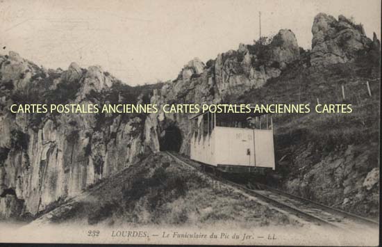 Cartes postales anciennes > CARTES POSTALES > carte postale ancienne > cartes-postales-ancienne.com Occitanie Hautes pyrenees Lourdes