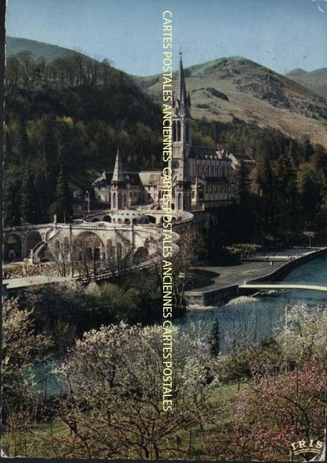 Cartes postales anciennes > CARTES POSTALES > carte postale ancienne > cartes-postales-ancienne.com Occitanie Hautes pyrenees Lourdes