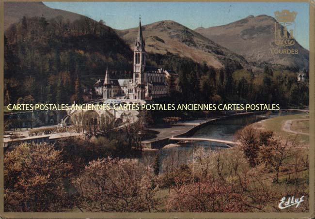 Cartes postales anciennes > CARTES POSTALES > carte postale ancienne > cartes-postales-ancienne.com Occitanie Hautes pyrenees Lourdes