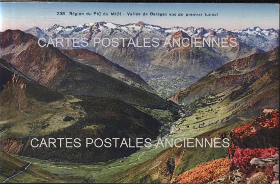 Cartes postales anciennes > CARTES POSTALES > carte postale ancienne > cartes-postales-ancienne.com Occitanie Hautes pyrenees Bagneres De Bigorre