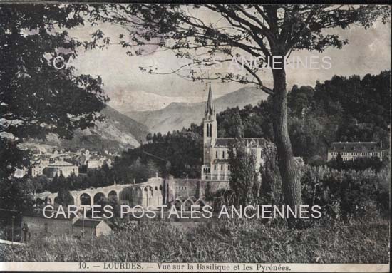 Cartes postales anciennes > CARTES POSTALES > carte postale ancienne > cartes-postales-ancienne.com Occitanie Hautes pyrenees Lourdes