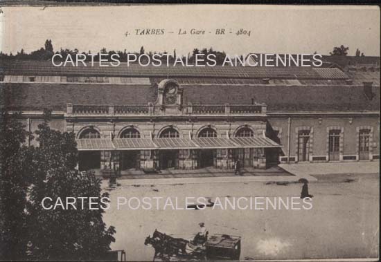 Cartes postales anciennes > CARTES POSTALES > carte postale ancienne > cartes-postales-ancienne.com Occitanie Hautes pyrenees Tarbes