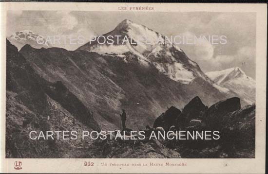 Cartes postales anciennes > CARTES POSTALES > carte postale ancienne > cartes-postales-ancienne.com Occitanie Hautes pyrenees Cauterets