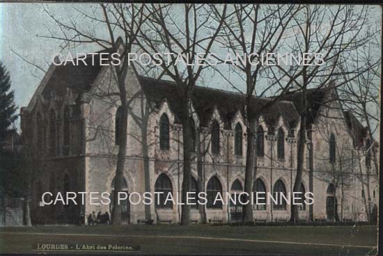 Cartes postales anciennes > CARTES POSTALES > carte postale ancienne > cartes-postales-ancienne.com Occitanie Hautes pyrenees Lourdes