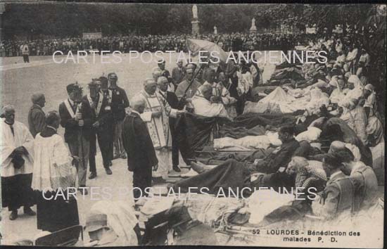 Cartes postales anciennes > CARTES POSTALES > carte postale ancienne > cartes-postales-ancienne.com Occitanie Hautes pyrenees Lourdes