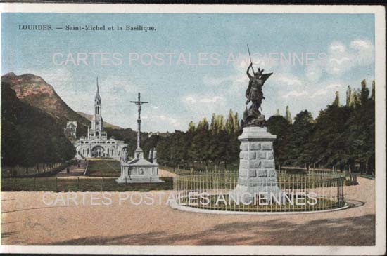 Cartes postales anciennes > CARTES POSTALES > carte postale ancienne > cartes-postales-ancienne.com Occitanie Hautes pyrenees Lourdes