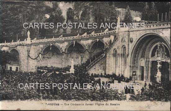 Cartes postales anciennes > CARTES POSTALES > carte postale ancienne > cartes-postales-ancienne.com Occitanie Hautes pyrenees Lourdes