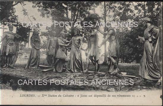 Cartes postales anciennes > CARTES POSTALES > carte postale ancienne > cartes-postales-ancienne.com Occitanie Hautes pyrenees Lourdes