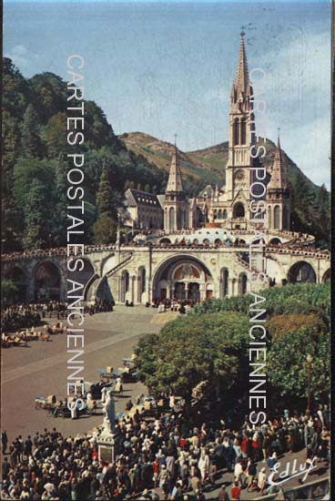 Cartes postales anciennes > CARTES POSTALES > carte postale ancienne > cartes-postales-ancienne.com Occitanie Hautes pyrenees Lourdes