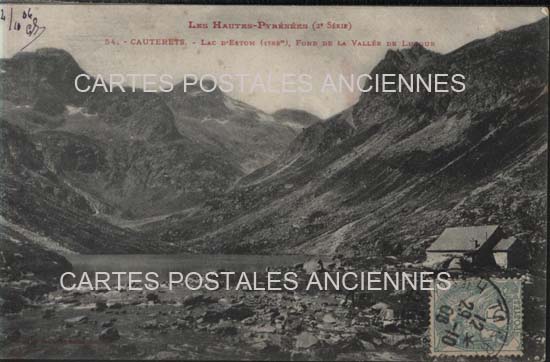 Cartes postales anciennes > CARTES POSTALES > carte postale ancienne > cartes-postales-ancienne.com Occitanie Hautes pyrenees Cauterets