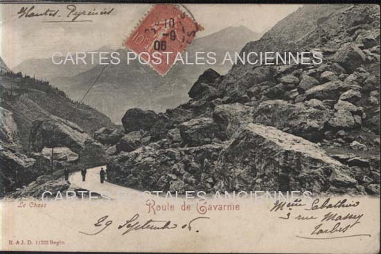 Cartes postales anciennes > CARTES POSTALES > carte postale ancienne > cartes-postales-ancienne.com Occitanie Hautes pyrenees Gavarnie