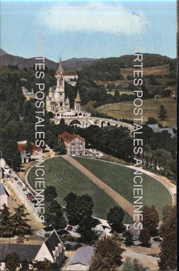 Cartes postales anciennes > CARTES POSTALES > carte postale ancienne > cartes-postales-ancienne.com Occitanie Hautes pyrenees Lourdes