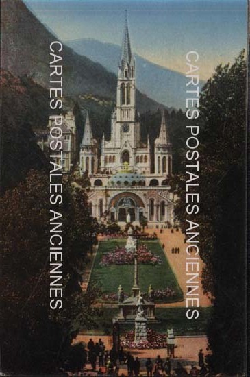 Cartes postales anciennes > CARTES POSTALES > carte postale ancienne > cartes-postales-ancienne.com Occitanie Hautes pyrenees Lourdes