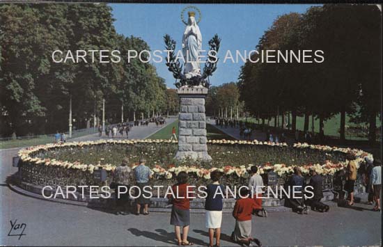 Cartes postales anciennes > CARTES POSTALES > carte postale ancienne > cartes-postales-ancienne.com Occitanie Hautes pyrenees Lourdes