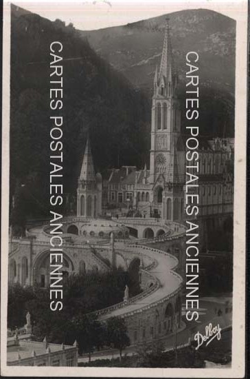 Cartes postales anciennes > CARTES POSTALES > carte postale ancienne > cartes-postales-ancienne.com Occitanie Hautes pyrenees Lourdes