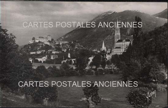 Cartes postales anciennes > CARTES POSTALES > carte postale ancienne > cartes-postales-ancienne.com Occitanie Hautes pyrenees Lourdes