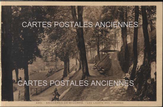 Cartes postales anciennes > CARTES POSTALES > carte postale ancienne > cartes-postales-ancienne.com Occitanie Hautes pyrenees Bagneres De Bigorre