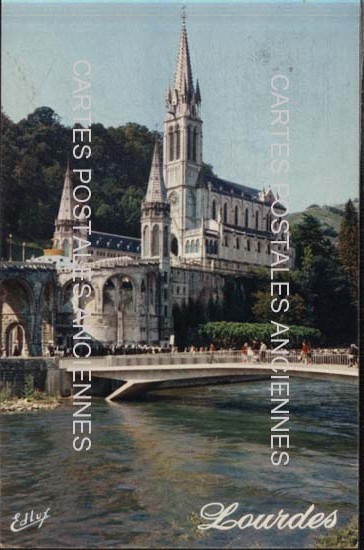 Cartes postales anciennes > CARTES POSTALES > carte postale ancienne > cartes-postales-ancienne.com Occitanie Hautes pyrenees Lourdes