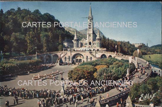 Cartes postales anciennes > CARTES POSTALES > carte postale ancienne > cartes-postales-ancienne.com Occitanie Hautes pyrenees Lourdes