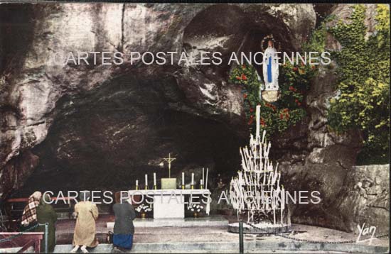 Cartes postales anciennes > CARTES POSTALES > carte postale ancienne > cartes-postales-ancienne.com Occitanie Hautes pyrenees Lourdes