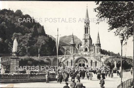 Cartes postales anciennes > CARTES POSTALES > carte postale ancienne > cartes-postales-ancienne.com Occitanie Hautes pyrenees Lourdes