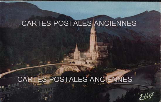 Cartes postales anciennes > CARTES POSTALES > carte postale ancienne > cartes-postales-ancienne.com Occitanie Hautes pyrenees Lourdes