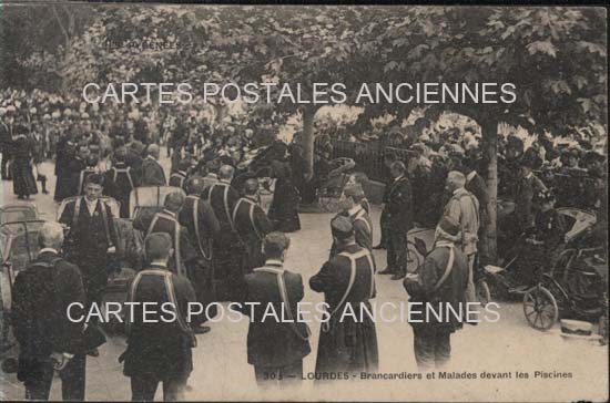 Cartes postales anciennes > CARTES POSTALES > carte postale ancienne > cartes-postales-ancienne.com Occitanie Hautes pyrenees Lourdes