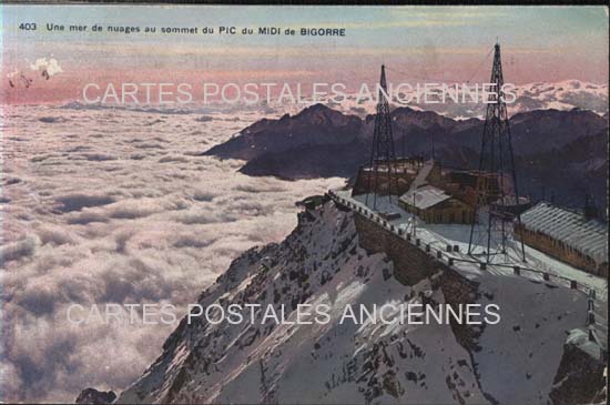 Cartes postales anciennes > CARTES POSTALES > carte postale ancienne > cartes-postales-ancienne.com Occitanie Hautes pyrenees Bagneres De Bigorre