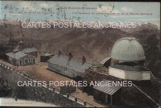 Cartes postales anciennes > CARTES POSTALES > carte postale ancienne > cartes-postales-ancienne.com Occitanie Hautes pyrenees Bagneres De Bigorre