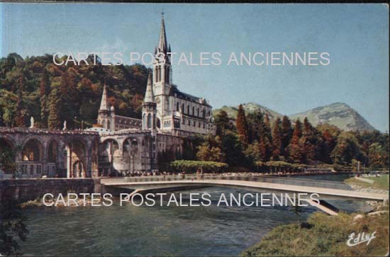 Cartes postales anciennes > CARTES POSTALES > carte postale ancienne > cartes-postales-ancienne.com Occitanie Hautes pyrenees Lourdes