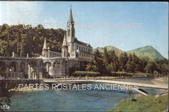 Cartes postales anciennes > CARTES POSTALES > carte postale ancienne > cartes-postales-ancienne.com Occitanie Hautes pyrenees Lourdes