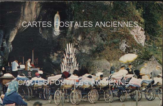 Cartes postales anciennes > CARTES POSTALES > carte postale ancienne > cartes-postales-ancienne.com Occitanie Hautes pyrenees Lourdes