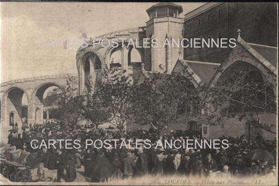 Cartes postales anciennes > CARTES POSTALES > carte postale ancienne > cartes-postales-ancienne.com Occitanie Hautes pyrenees Lourdes