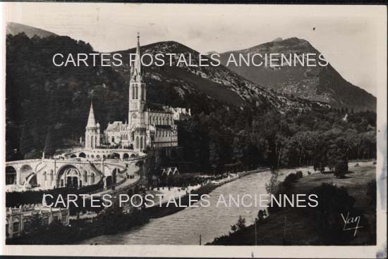 Cartes postales anciennes > CARTES POSTALES > carte postale ancienne > cartes-postales-ancienne.com Occitanie Hautes pyrenees Lourdes