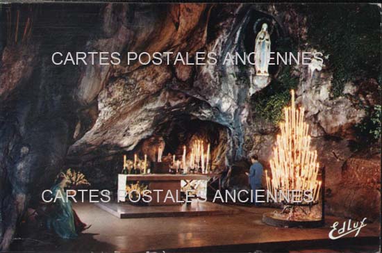 Cartes postales anciennes > CARTES POSTALES > carte postale ancienne > cartes-postales-ancienne.com Occitanie Hautes pyrenees Lourdes