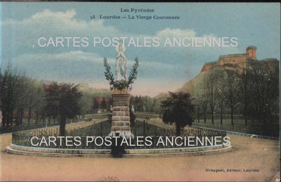 Cartes postales anciennes > CARTES POSTALES > carte postale ancienne > cartes-postales-ancienne.com Occitanie Hautes pyrenees Lourdes