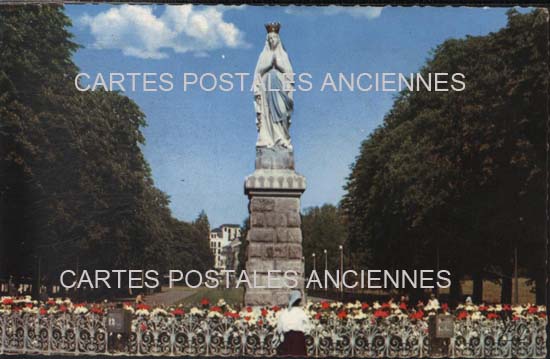 Cartes postales anciennes > CARTES POSTALES > carte postale ancienne > cartes-postales-ancienne.com Occitanie Hautes pyrenees Lourdes