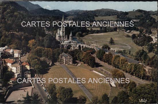 Cartes postales anciennes > CARTES POSTALES > carte postale ancienne > cartes-postales-ancienne.com Occitanie Hautes pyrenees Lourdes